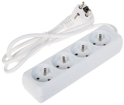 Blow DAUGIALIZDIS LAIDO ILGIKLIS PR-1.5M-4G/W (4 LIZDAI) 1.3 m