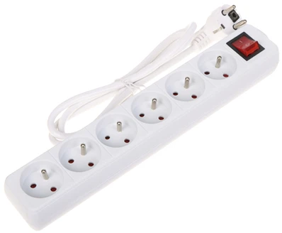 Blow DAUGIALIZDIS LAIDO ILGIKLIS PR-1,5M-6G-SW/W (6 LIZDAI) 1,3 m