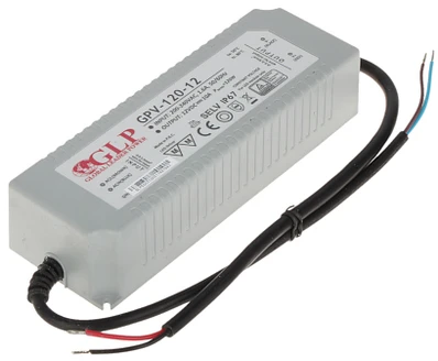 TST 120W LED Maitinimo šaltinis GPV 12V IP67