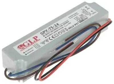 Pakabinamas šviestuvas Global Leader Power 72W LED maitinimo šaltinis GLP 24V, IP67