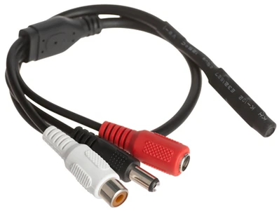 TST Mikrofonas stebėjimo sistemoms SM-1/DC-PLUG