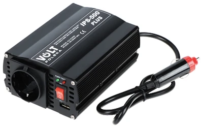 Inverteris Volt IPS-500 Plus - 12VDC/230VAC 350/500W