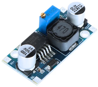 Azo KEITIKLIO MODULIS PZD-LM2596-V4 DC/DC