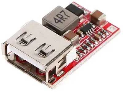TST INVERTERIO MODULIS SU USB LIZDU PZD-USB/12-5V DC/DC