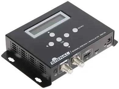 TST MODULIATORIUS DVB-T MOD/SIG-420/DVB-T