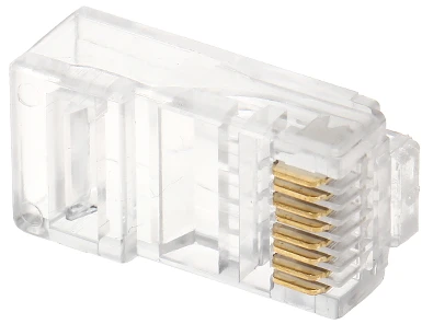 TST MODULINIS KIŠTUKAS RJ45/C6*P100, CAT6