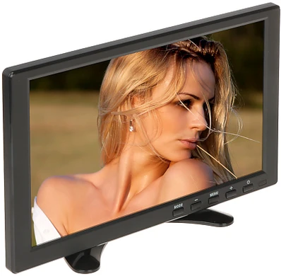 TST MONITORIUS VGA, HDMI, AUDIO, 2XVIDEO, NUOTOLINIS PULTELIS TFT-10/CCTV 10 "