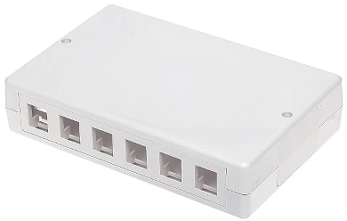 DIGITUS Consolidation-Point Box 6x Keystone lizdams