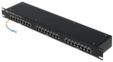Acar VIRŠĮTAMPIŲ RIBOTUVAS AXON-MULTINET-24 ETHERNET RACK