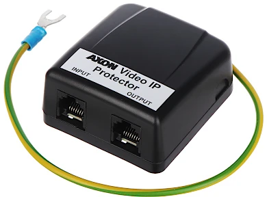 Viršįtampių/viršsrovio apsauga LAN POE tinklui AXON-POE