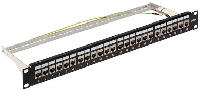 TST „Delta Patch“ skydelis 24x RJ-45 (PP-24 / RJ-FX / 6AC2)