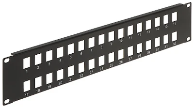 Molex Pn TST PATCH PANEL KEYSTONE PP-32/FX/2U