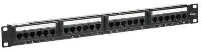 TST KOMUTACINIS SKYDELIS RJ-45 PP-24/RJ
