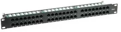 TST KOMUTACINIS SKYDELIS RJ-45 PP-48/RJ/6C