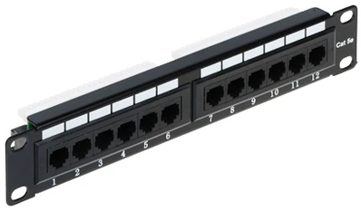 TST KOMUTACINIS SKYDELIS RJ-45 PP10-12/RJ 10 "