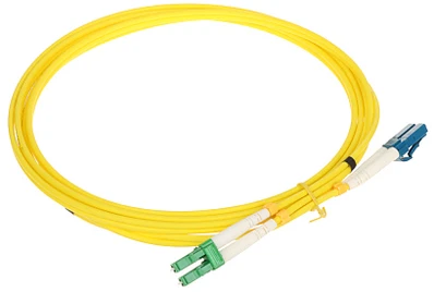 TST PATCHCORD JEDNOMODOWY PC-2LC-APC/2LC-2 2 m