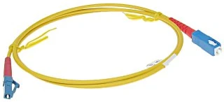 TST PATCHCORD JEDNOMODOWY PC-LC/SC 1 m