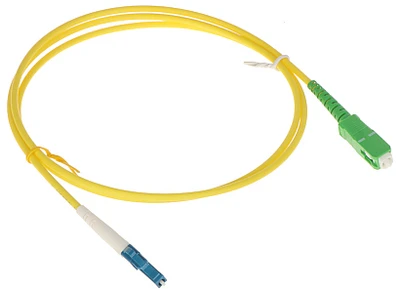 TST SINGLE-MODE PATCHCORD PC-SC-APC/LC 1 m