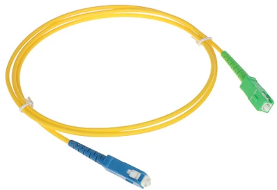 OPTIX FIBER OPTIC PATCHCORD SM SC/UPC-SC/APC SIMPLEX 1m