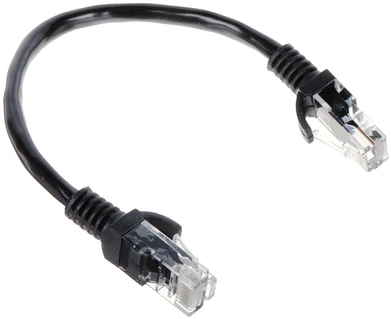 TST Array PATCHCORD RJ45/0.2-Juodas 0.2 m