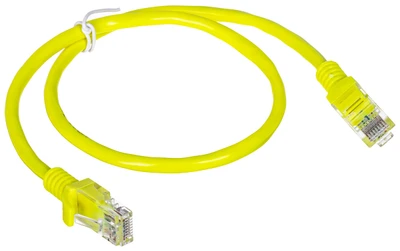 TST Masyvas PATCHCORD RJ45/0,5-Geltonas 0,5 m