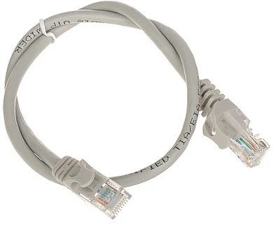 TST PATCHCORD RJ45/0.5-Pilkas 0.5 m