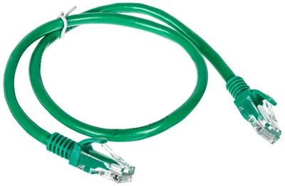 TST Masyvas PATCHCORD RJ45/0,5-Žalias 0,5 m
