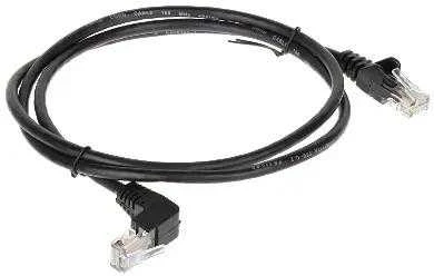 Goobay Opti PATCHCORD RJ45/1.0-PK/B 1.0 m