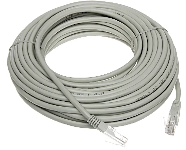 TST PATCHCORD RJ45/15-Pilkas 15 m