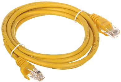TST Masyvas PATCHCORD RJ45/1.8-Geltonas 1.8 m