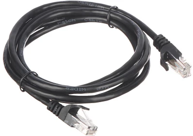 TST Array PATCHCORD RJ45/1.8-Juodas 1.8 m