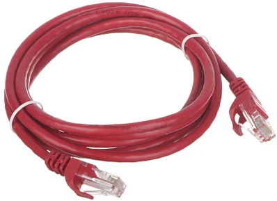 TST Array PATCHCORD RJ45/1.8-Raudonas 1.8 m
