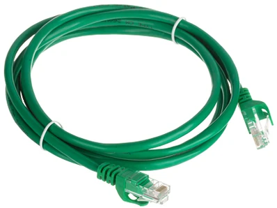TST Masyvas PATCHCORD RJ45/1.8-Žalias 1.8 m