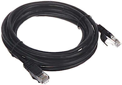 TST Array PATCHCORD RJ45/3.0-Juodas 3.0 m