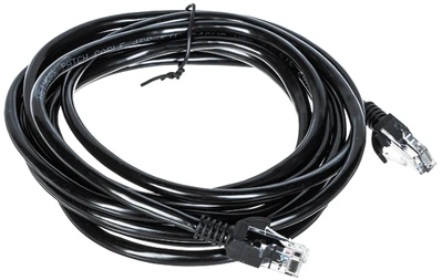 TST Array PATCHCORD RJ45/3.0-Juodas 3.0 m
