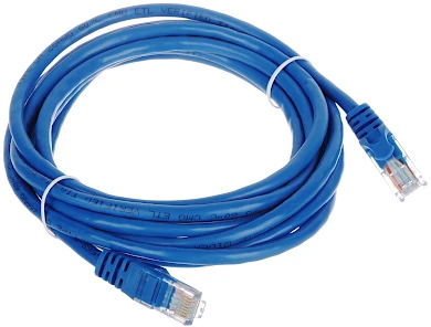 TST PATCHCORD RJ45/3.0-Mėlynas 3.0 m