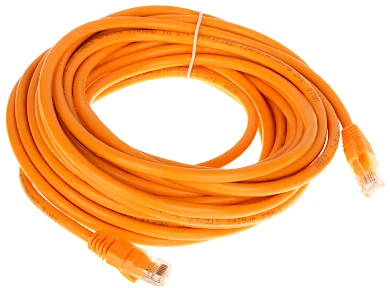 TST PATCHCORD RJ45/6/10.0-Oranžinis 10 m