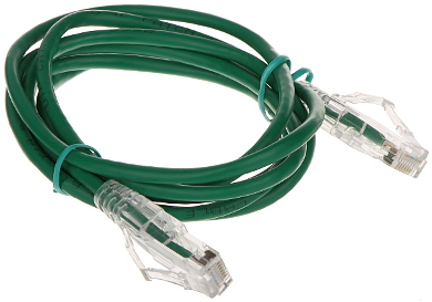 Opti PATCHCORD RJ45/6/1.5-G-THIN 1.5 m