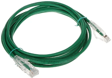 TST PATCHCORD RJ45/6/3.0-G-THIN 3.0 m