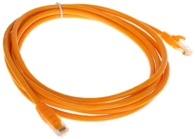 TST Array PATCHCORD RJ45/6/3.0-Oranžinis 3 m