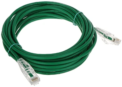 TST PATCHCORD RJ45/6/5.0-G-THIN 5.0 m