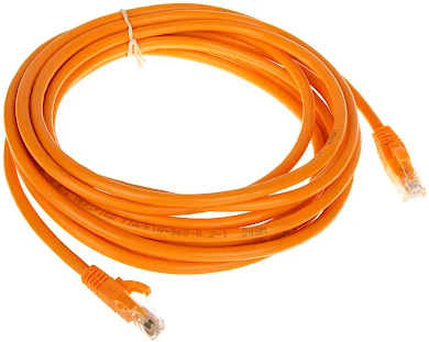 TST Array PATCHCORD RJ45/6/5.0-Oranžinis 5 m