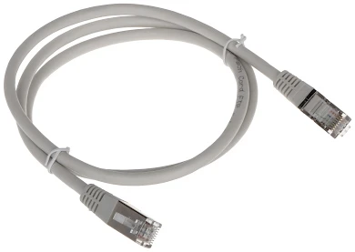 LANBERG PCF6-10CC-0100-S Patchcord RJ45 kat.6 FTP 1m Pilkas