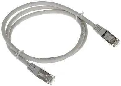 LANBERG PCF6-10CC-0100-S Patchcord RJ45 kat.6 FTP 1m Pilkas