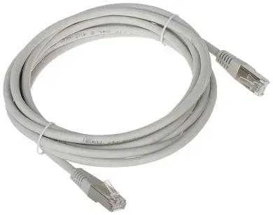 Tinklo kabelis Lanberg, 3 m., 6 kat., pilkas (PCF6-20CC-0300-S)