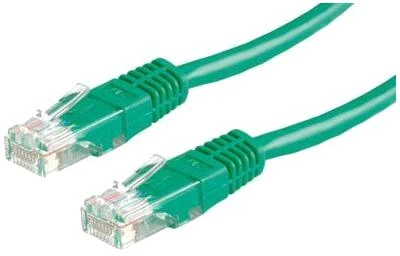 GEMBIRD CAT5e UTP Patch laidas žalias 2m