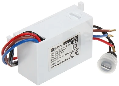 TST Eura-tech El Home TS-02B7 - miniatiūrinis prieblandos reguliatorius 230V
