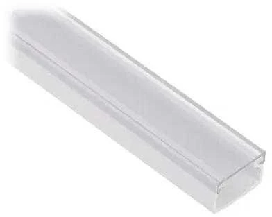 Oledowani TST PROFILIS SU ŠVIESOS GABALIUKU LED JUOSTOMS KI-LED/15X10 PAVIRŠINIS MONTAVIMAS