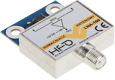 2624# Antenos stiprintuvas LNA-169-5G 32db HFO originalus