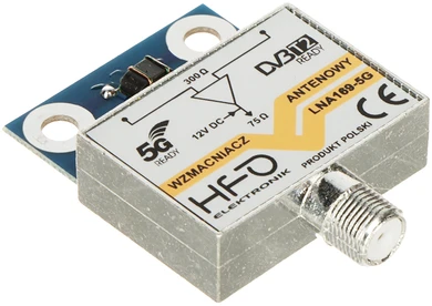 2624# Antenos stiprintuvas LNA-169-5G 32db HFO originalus